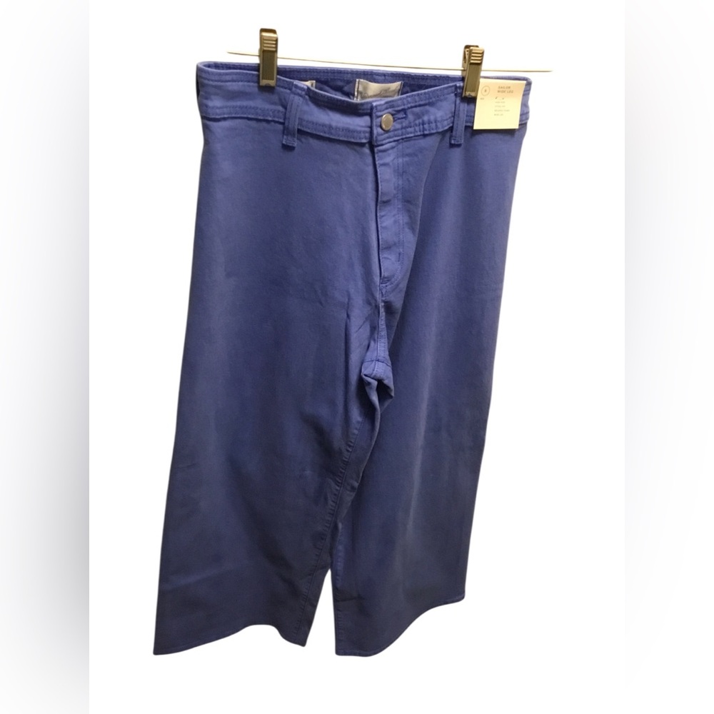 Universal Thread Electric Blue Wide-Leg High-Rise Jeans - Picture 5 of 12